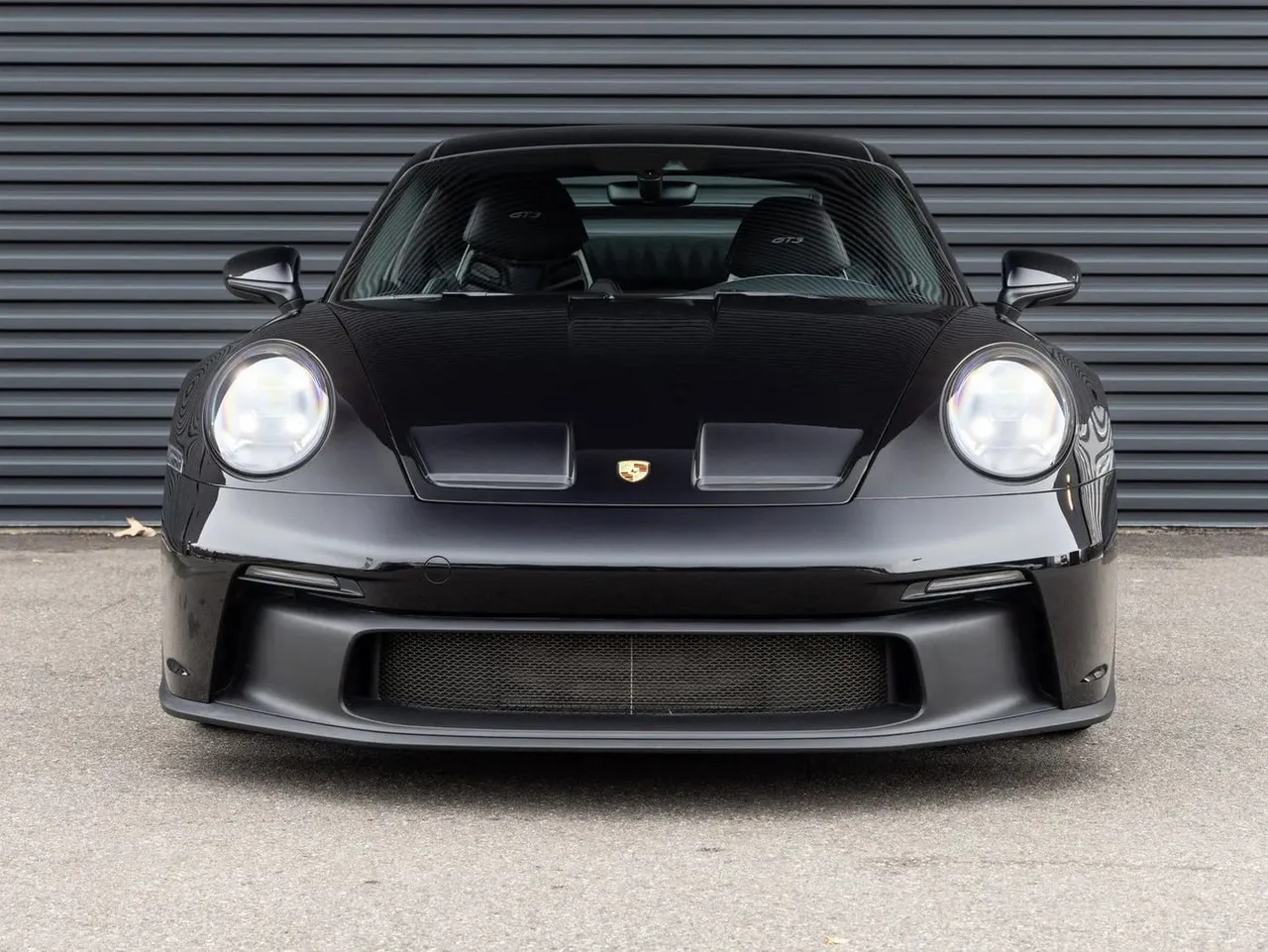 Porsche 911 GT3 finished in black, take 4 Porsche 911 GT3 finished in black, take 4