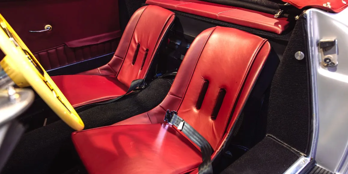 Porsche Speedster 1956 (Vintage) interior, photo 6 for wedding car rental in Toms River, NJ