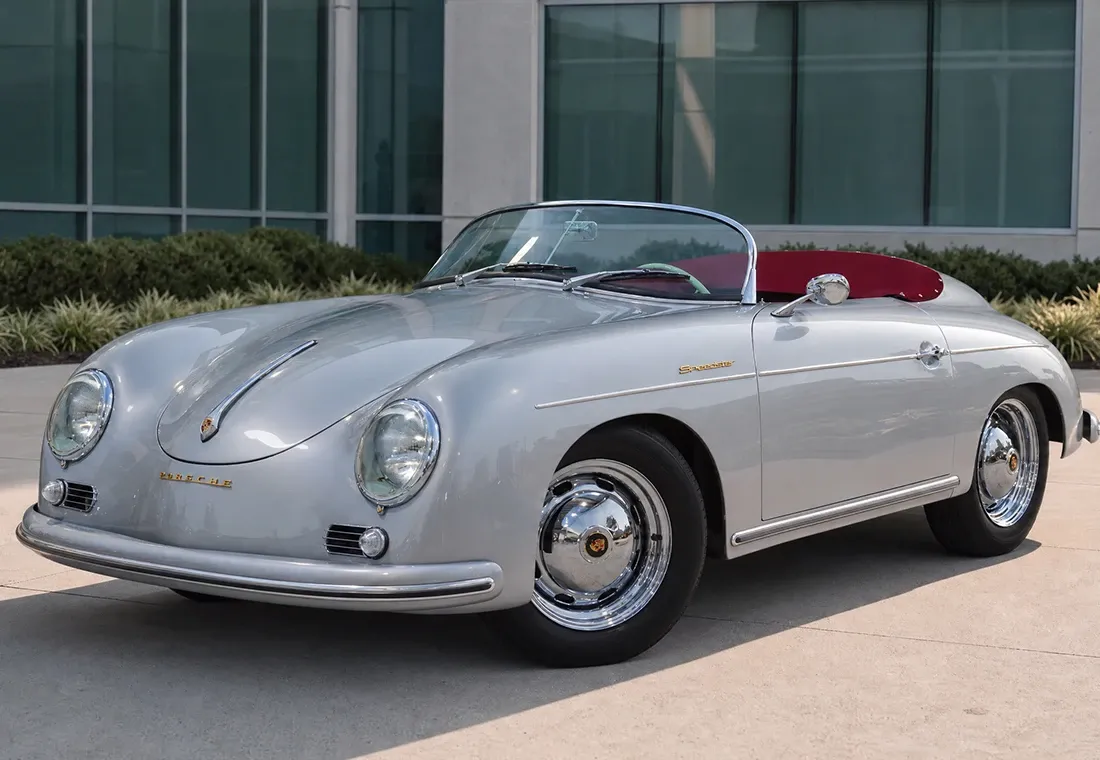 Porsche Speedster Vintage for wedding car rental in Monmouth Junction, NJ