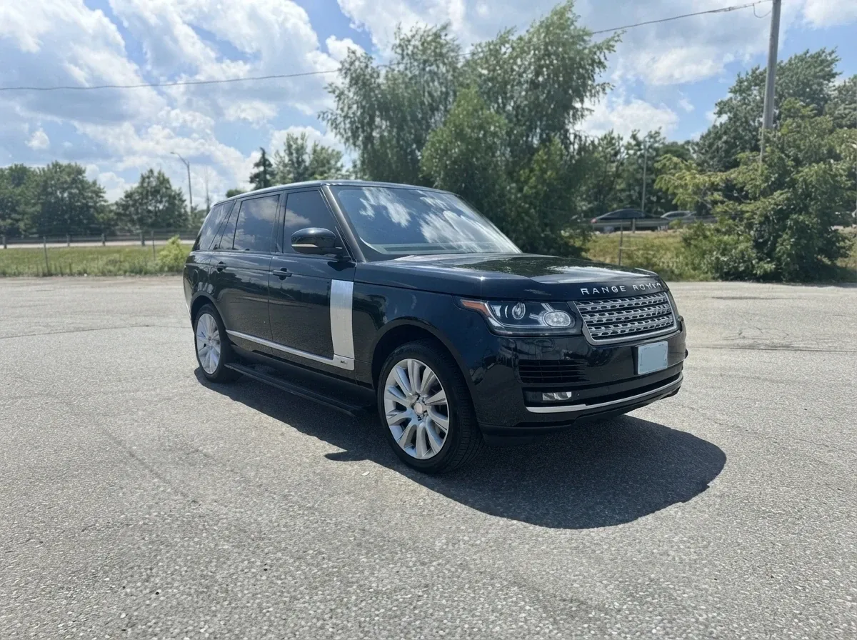 Range Rover LWB finished in black, take 2 Range Rover LWB finished in black, take 2