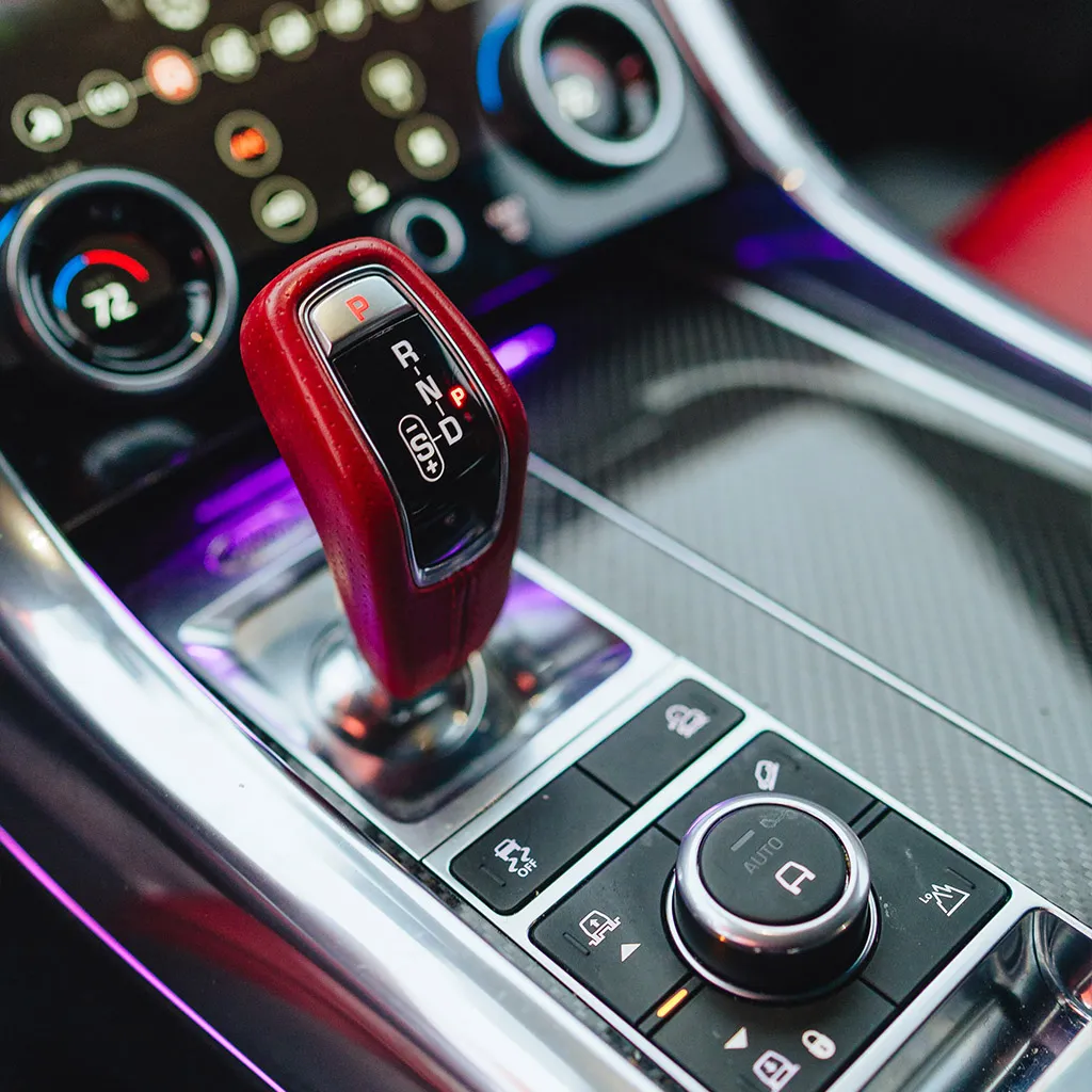 White Range Rover SVR, photo 5 for wedding car rental in Rockville, MD