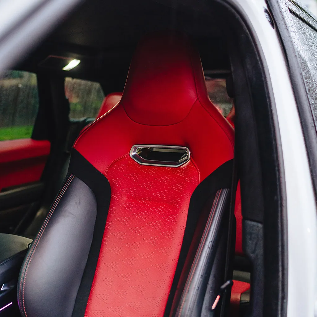 White Range Rover SVR, photo 8 for wedding car rental in Rockville, MD