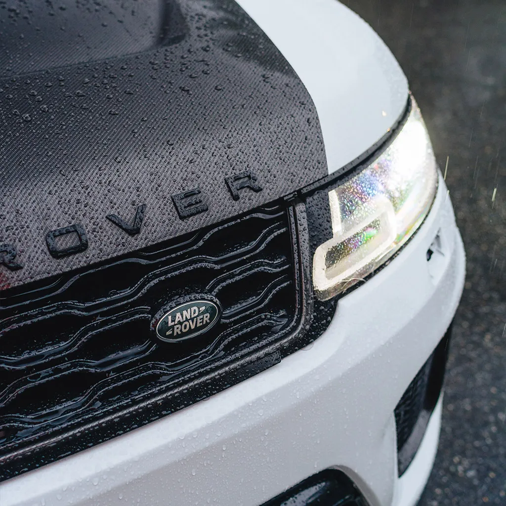 White Range Rover SVR, photo 11 for wedding car rental in Rockville, MD