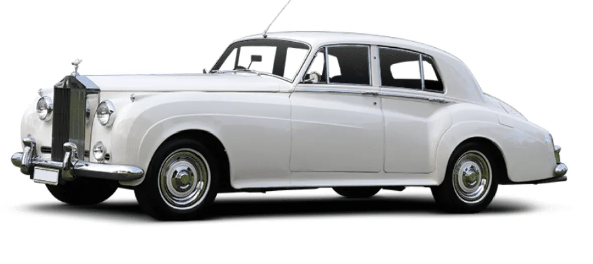 Rolls-Royce Cloud 1952 finished in white, bookable now