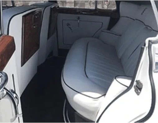 Rolls-Royce Cloud, cabin interior Rolls-Royce Cloud, cabin interior