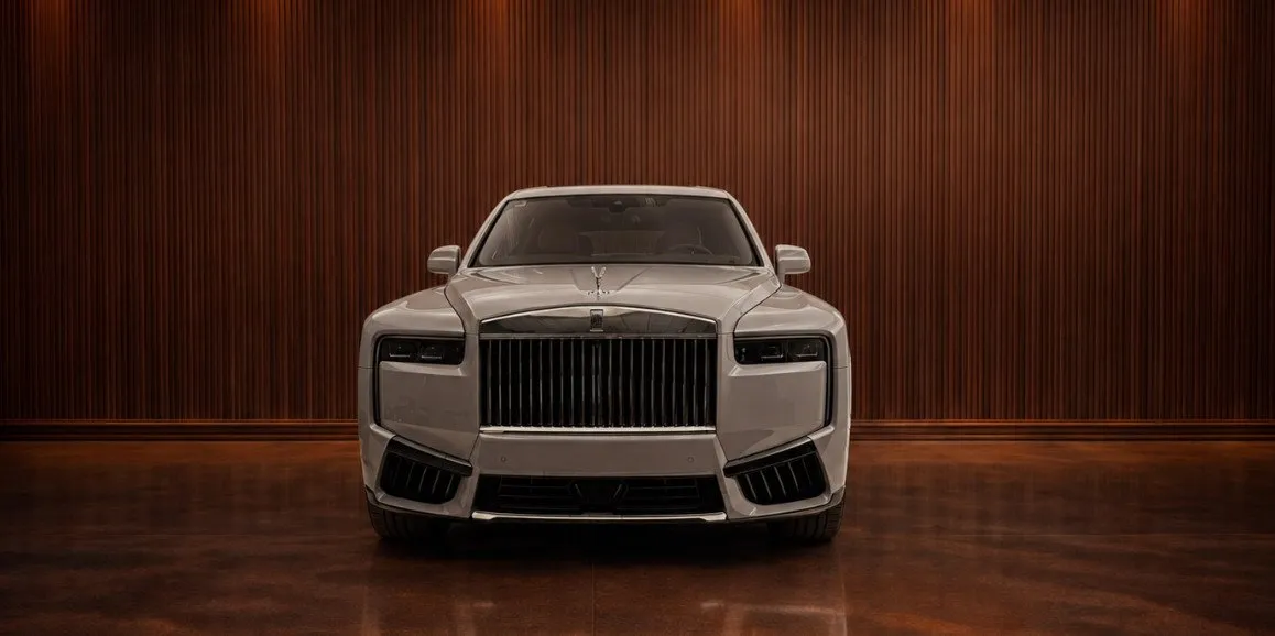 Rolls-Royce Cullinan finished in silver, bookable now
