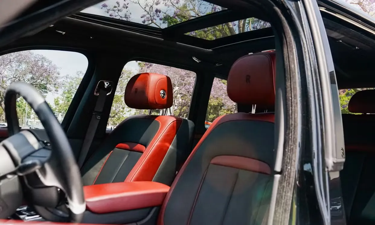 Rolls-Royce Cullinan, photo 12 for wedding car rental in Winnetka, CA