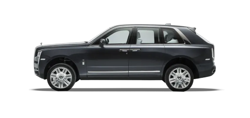 Rolls-Royce Cullinan SUV for wedding car rental in North Hills, CA