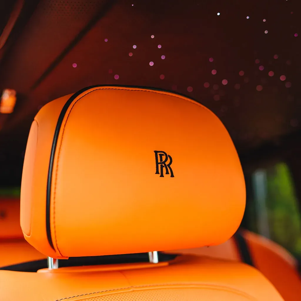 Rolls-Royce Cullinan with All Orange Interior, take 3 Rolls-Royce Cullinan with All Orange Interior, take 3