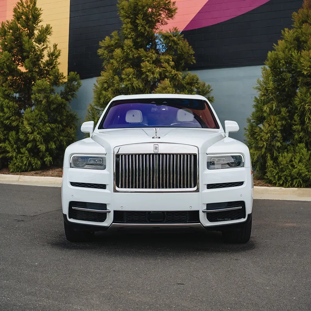 Rolls-Royce Cullinan with All White Interior, photo 2 for wedding car rental in Rockville, MD