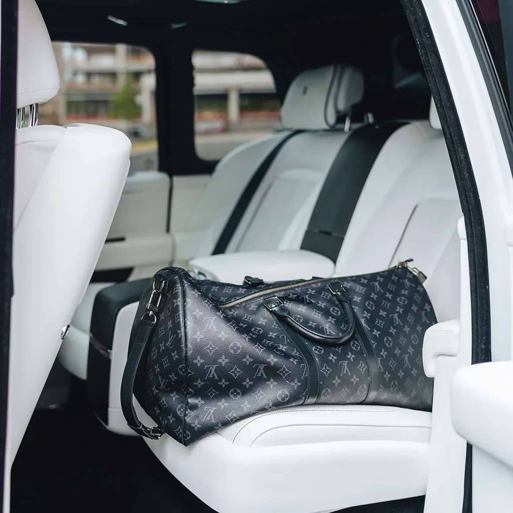 Rolls-Royce Cullinan with All White Interior, photo 9 for wedding car rental in Rockville, MD