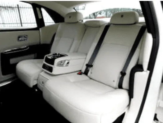 Rolls-Royce Ghost, cabin interior