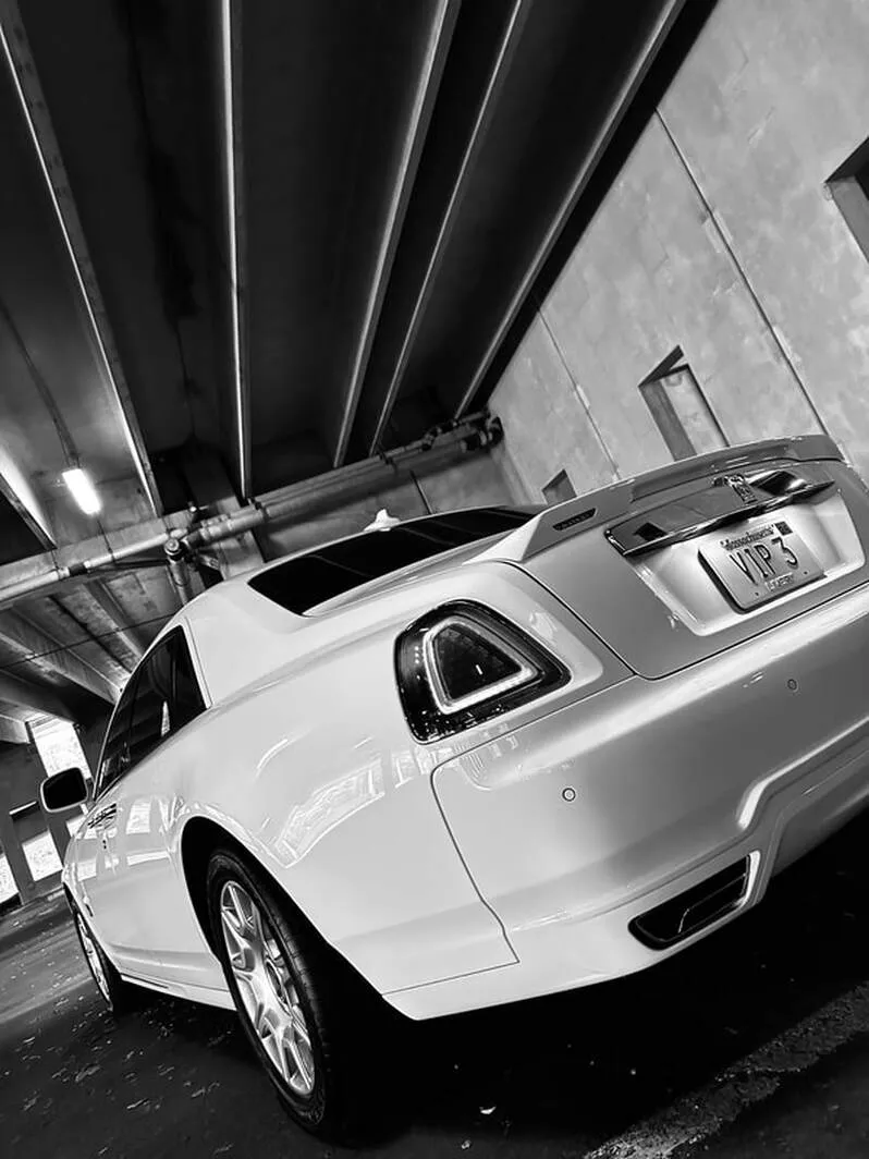 White Rolls-Royce Ghost Sedan exterior, photo 11 for wedding car rental in Capitol Planning Region, CT