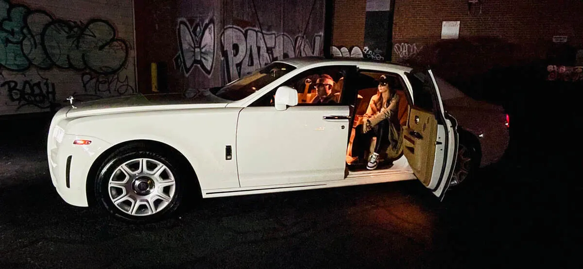 White Rolls-Royce Ghost Sedan, photo 4 for wedding car rental in Capitol Planning Region, CT