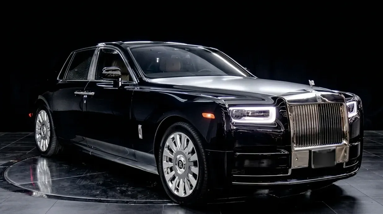Rolls-Royce Phantom, take 3
