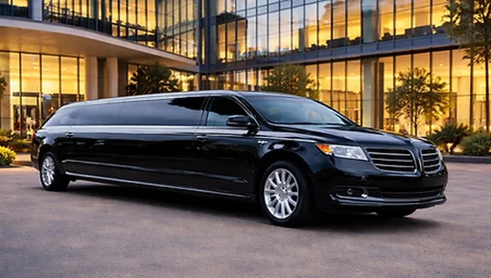 9 Passenger Stretch Limousine, bookable now