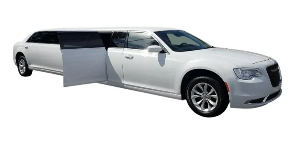 Super Stretch Chrysler 300 Super Stretch Chrysler 300 for wedding car rental
